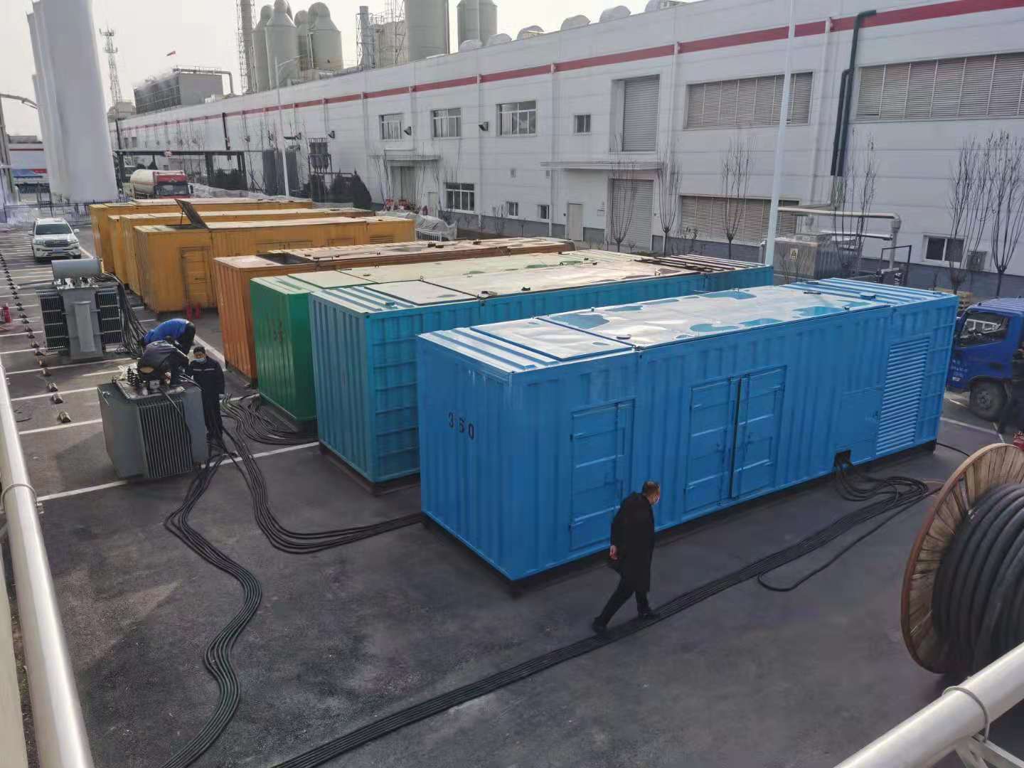 无棣出租发电机-柴油发电机组三相采用什么接法