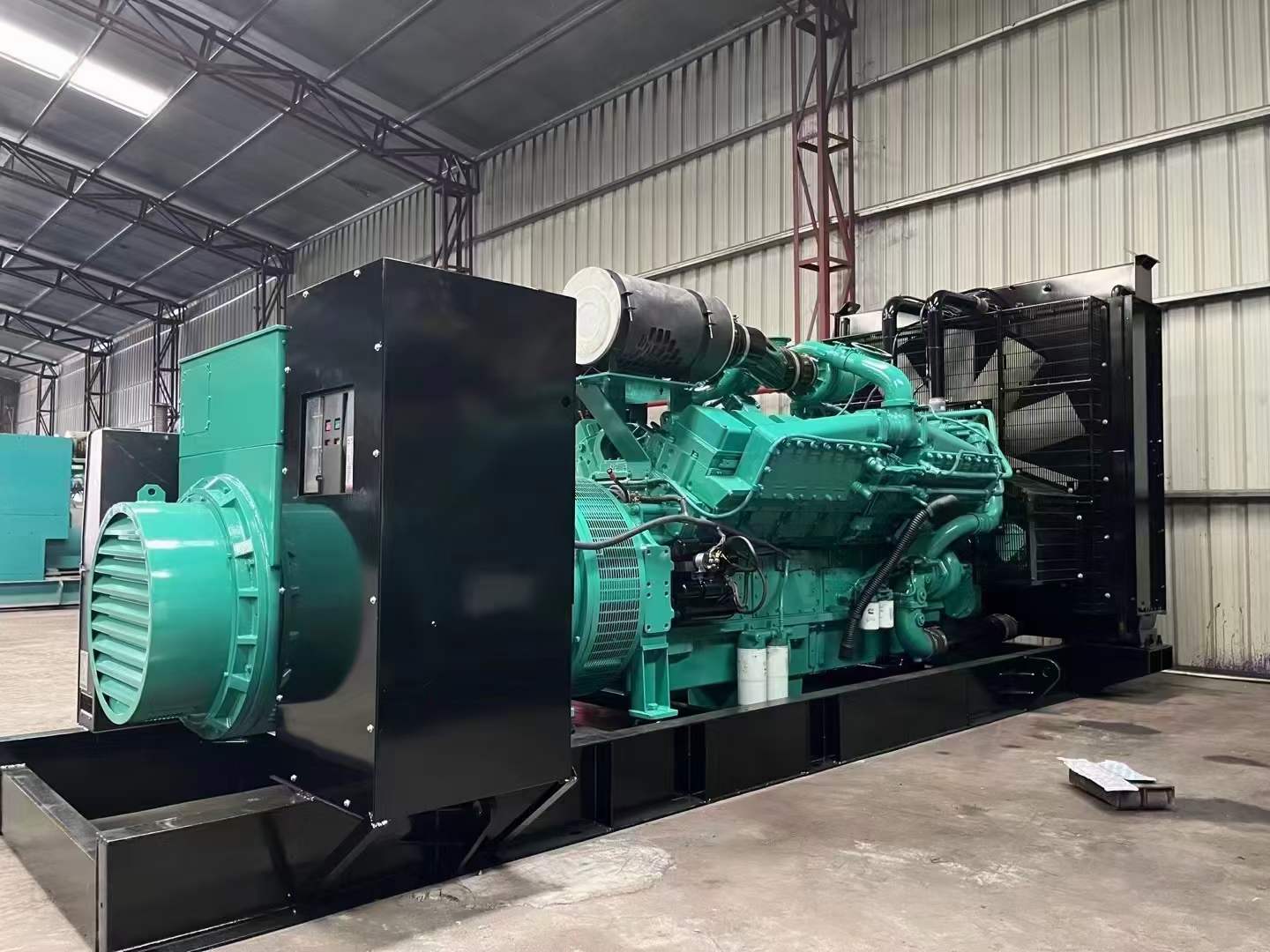 无棣如何降低 800kW 柴油发电机输出电流的波动？