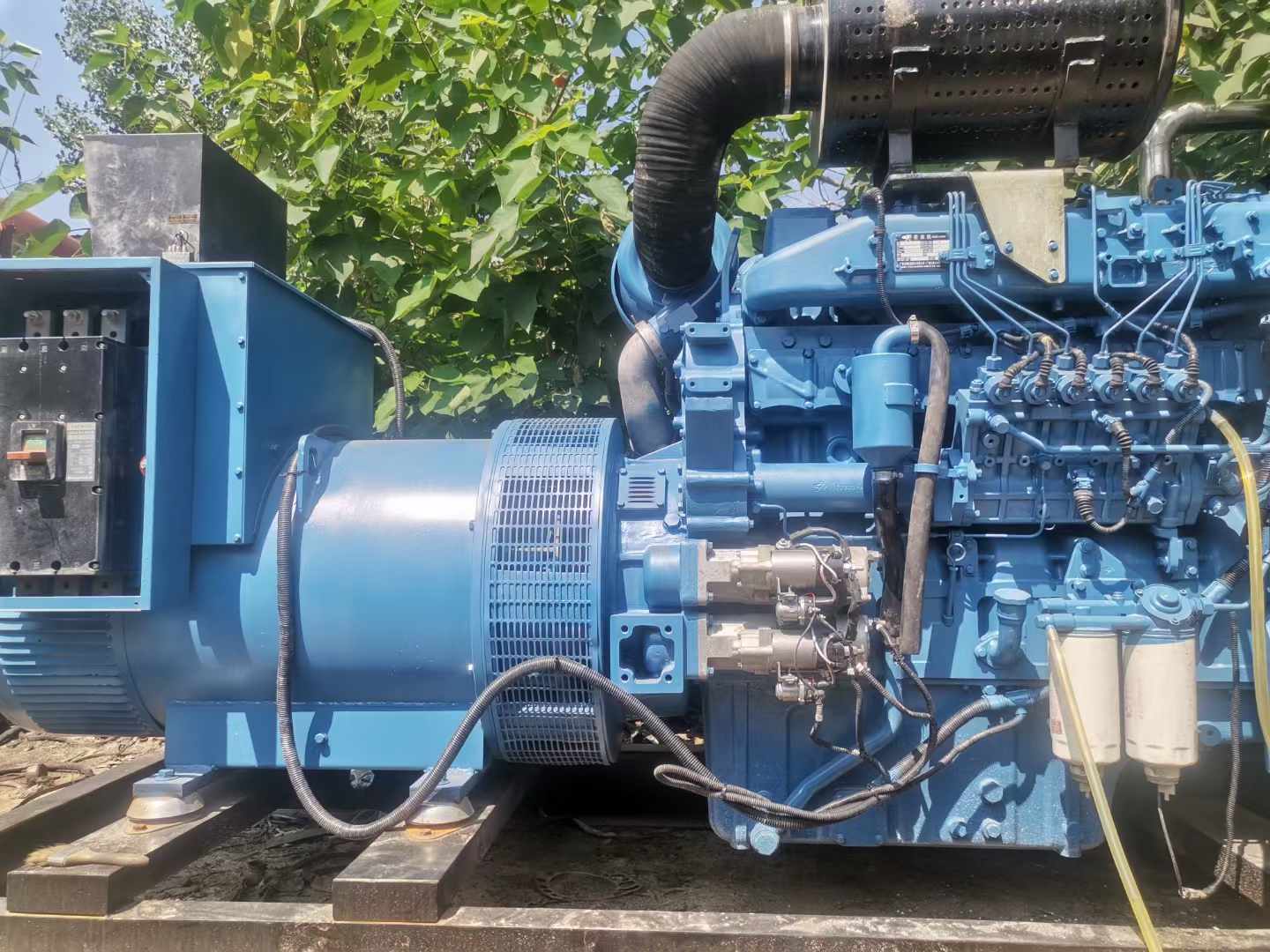 无棣详细说明降低 800kW 柴油发电机输出电流波动的方法